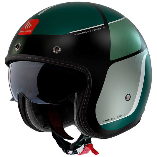 MT LE MANS 2 SV S [LUTHER MATT BLACK GREEN] 1