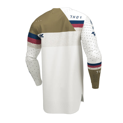 THOR MX JERSEY SPORTMODE LEAGUE WHITE/COP