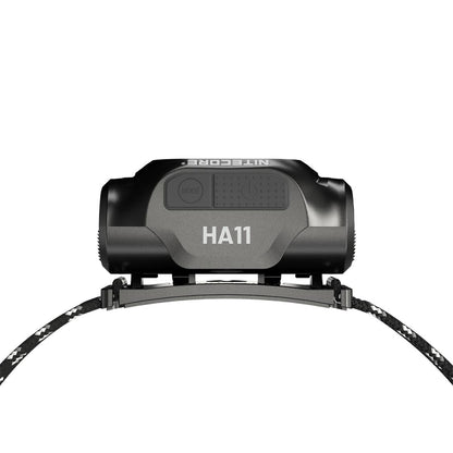 NITECORE HA11 240 LUMEN ULTRA LIGHTWEIGHT DUAL BEAM AA HEADLAMP