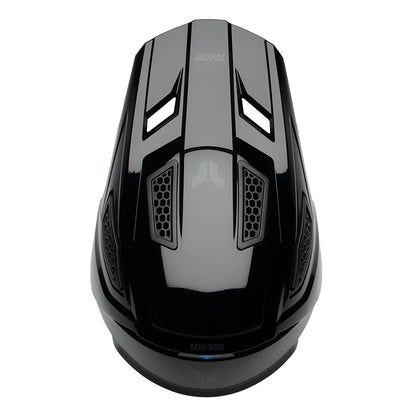 THOR HELMET FLEET GLOSS BLACK