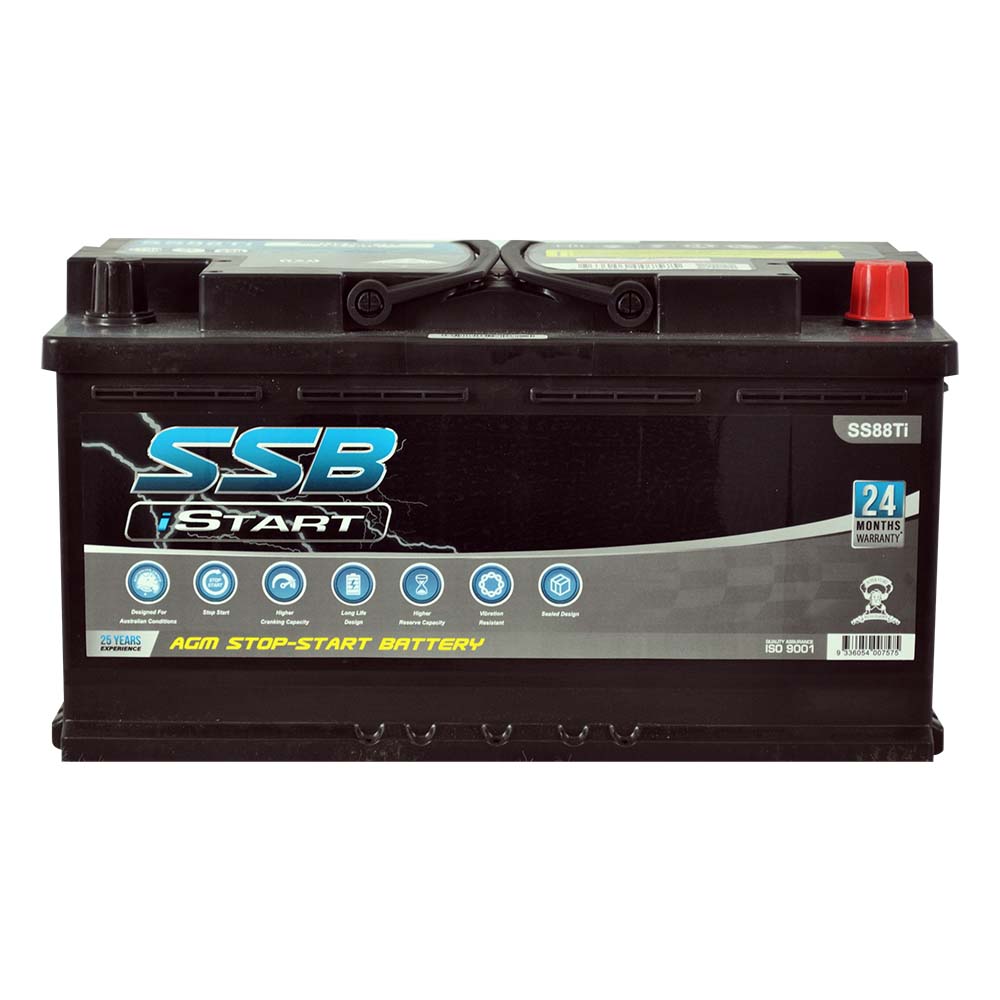 AGM BATTERY STOP START VRLA (AGM) 12V 1100CCA 95AH BY SSB HIGH PERFORMANCE