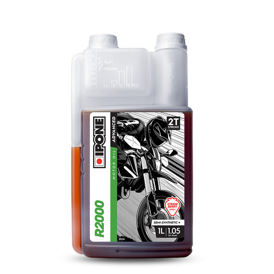 IPONE R2000 - Semi-Synthetic 2T Oil - 1L
