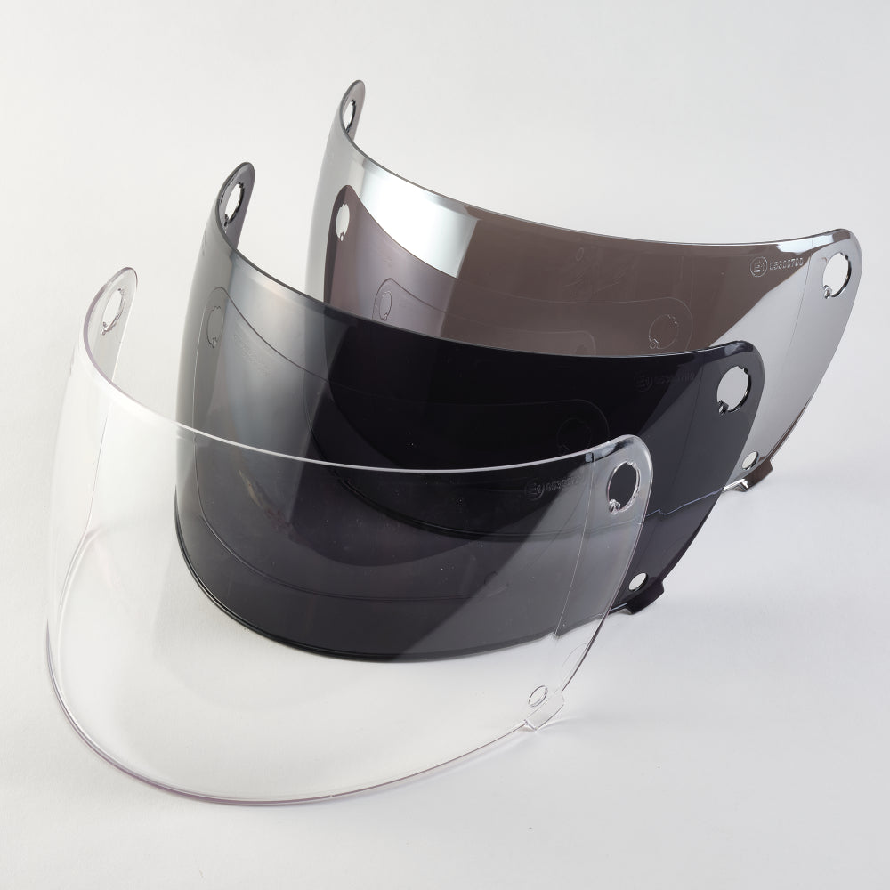 REPLACEMENT VISOR ELDORADO E70 MIRROR SILVER