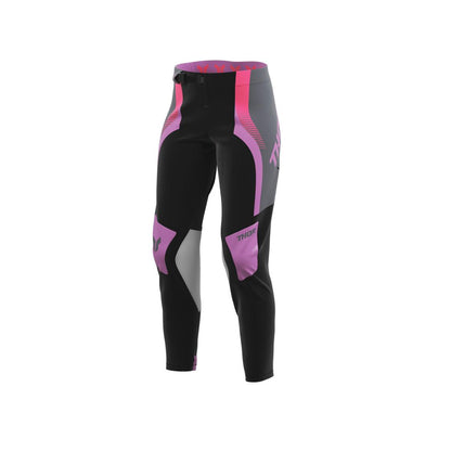 THOR SPORTMODE PANT WOMENS VELOCITY BLK/ORG