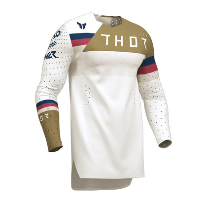 THOR MX JERSEY SPORTMODE LEAGUE WHITE/COP