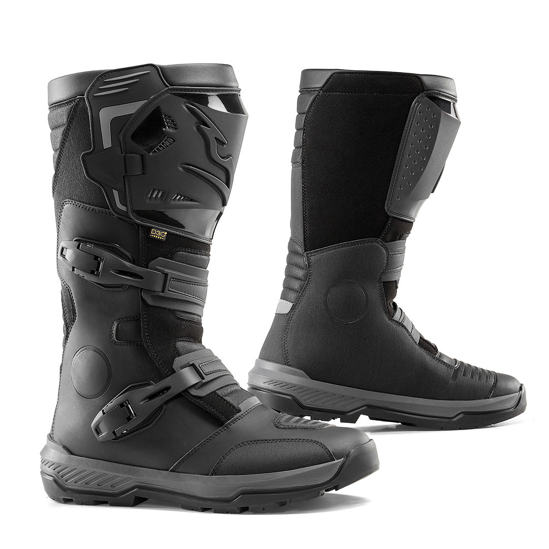 Falco Durant 2 ADV Touring Boots - Black