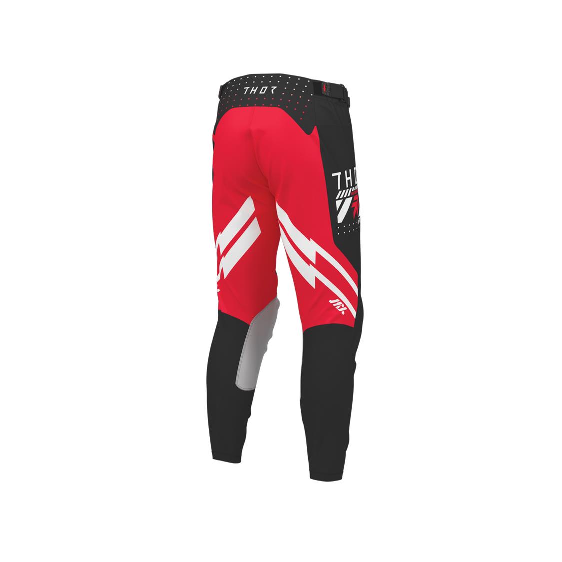 THOR YOUTH PANT LAUNCHMODE FUTURA BLACK/RED