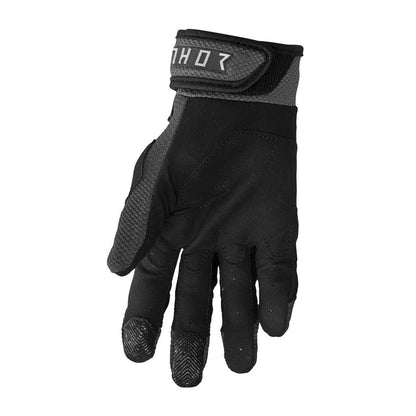 THOR GLOVE TERRAIN BLACK/CHARCOAL