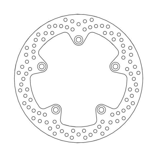 BRAKE DISC REAR MOTO MASTER HALO 265MM HUSQVARNA BMW