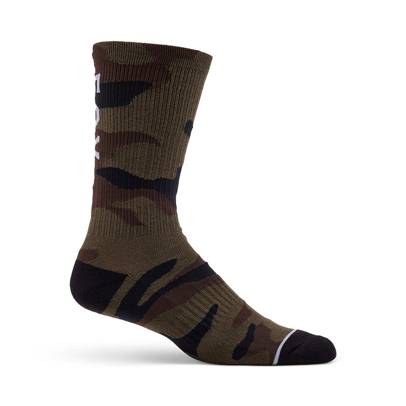 Fox Camo Crew Sock