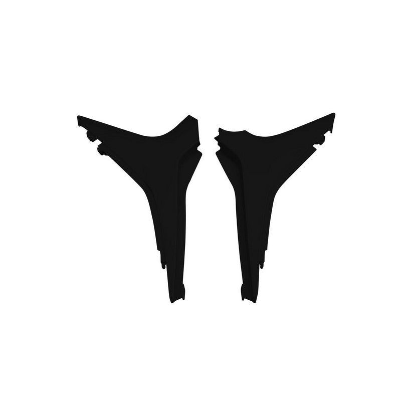 AIR BOX COVER RTECH BLACK HONDA CRF250R 10-13 CRF450R 09-12