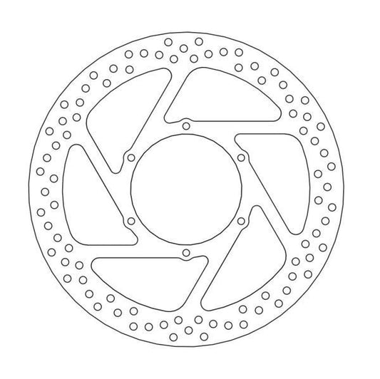 BRAKE DISC FRONT MOTO MASTER HALO 298MM APRILIA BMW HUSQVARNA
