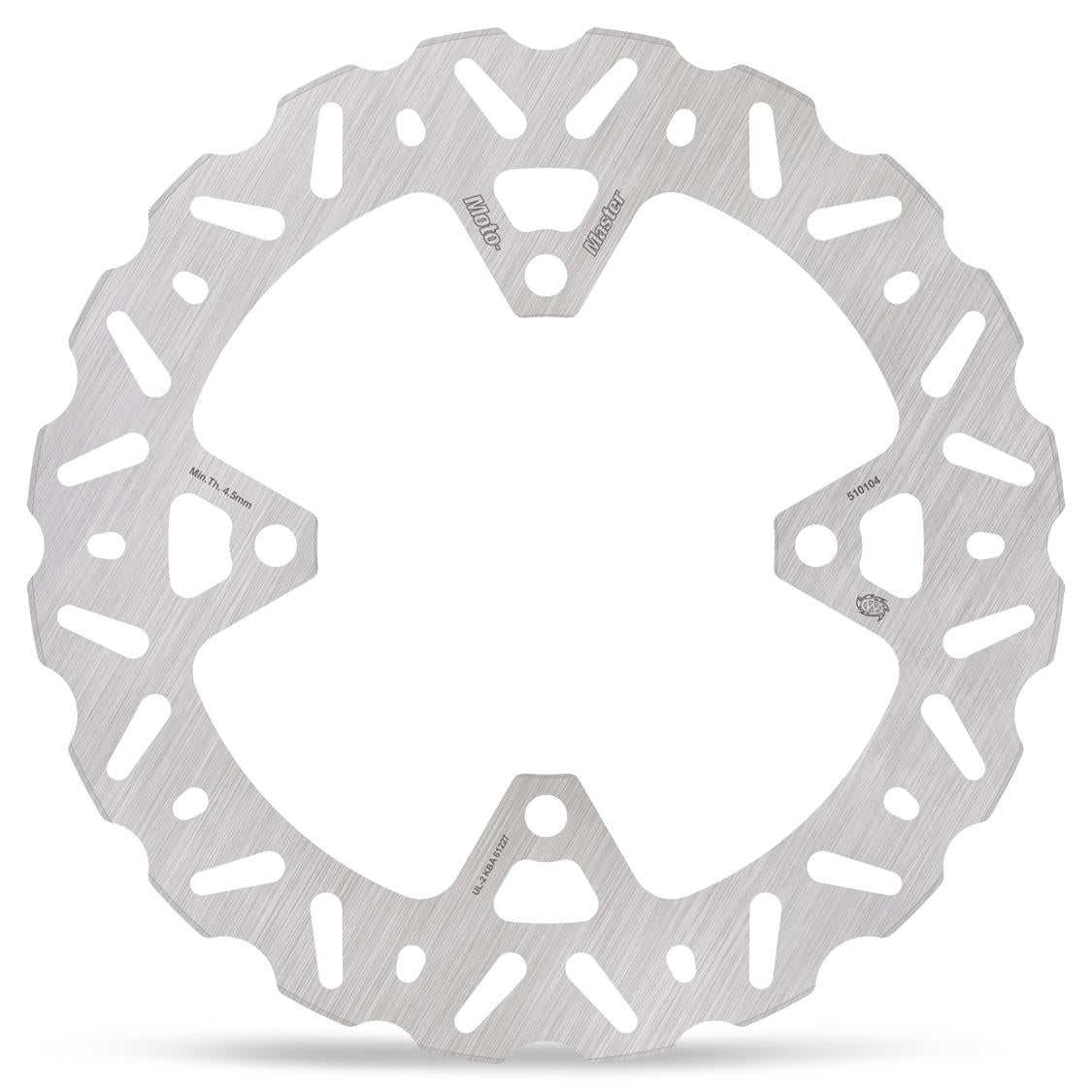 BRAKE DISC REAR MOTO MASTER NITRO ROAD 250MM KAWASAKI