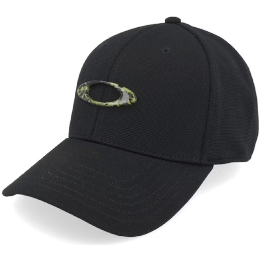 Oakley Tincan Cap Black Graphic Camo