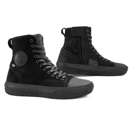 Lennox 3 Ladies Motoycycle Shoes Black