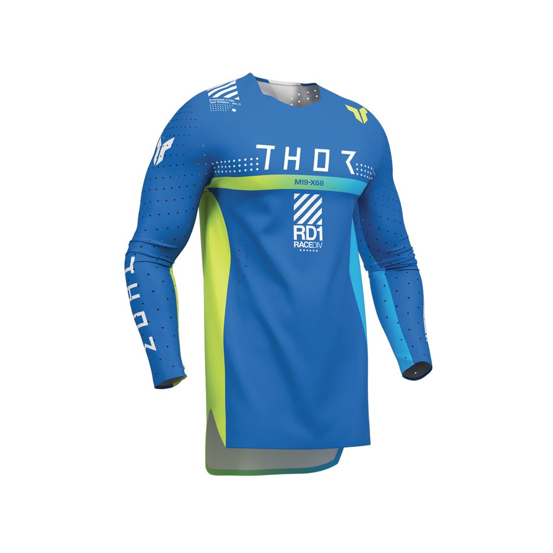 THOR MX JERSEY YOUTH SPORTMODE SYNTH BLUE