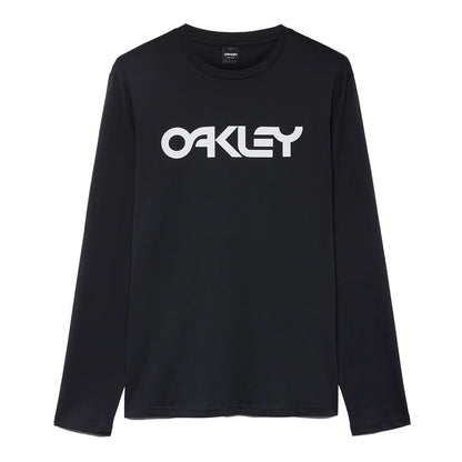 OAKLEY Mark II LS Tee - Black White