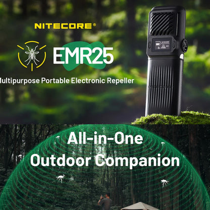 NITECORE MULTIPURPOSE PORTABLE ELECTRONIC REPELLER