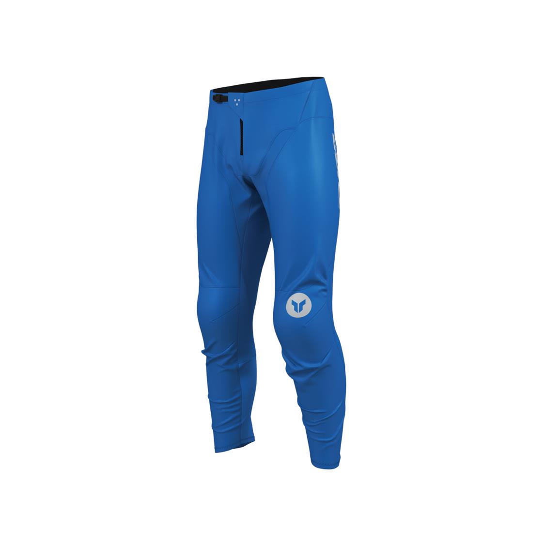 THOR MX PANT YOUTH RIDEMODE MENACE BLUE
