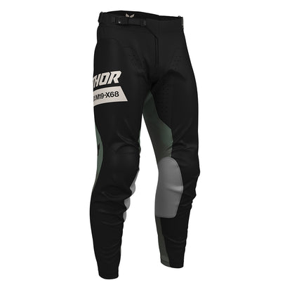 THOR MX PANT LAUNCHMODE FUTURA BLACK/CAMO