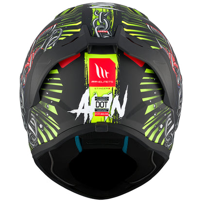 1334A66033-1PP-24-HELMET MT FF126 STINGER 2 AKIN A