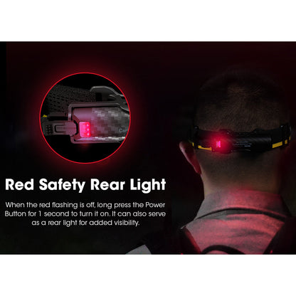 NITECORE LI-ION RECHARGEABLE USB C BATTERY 6000MAH 3.6V