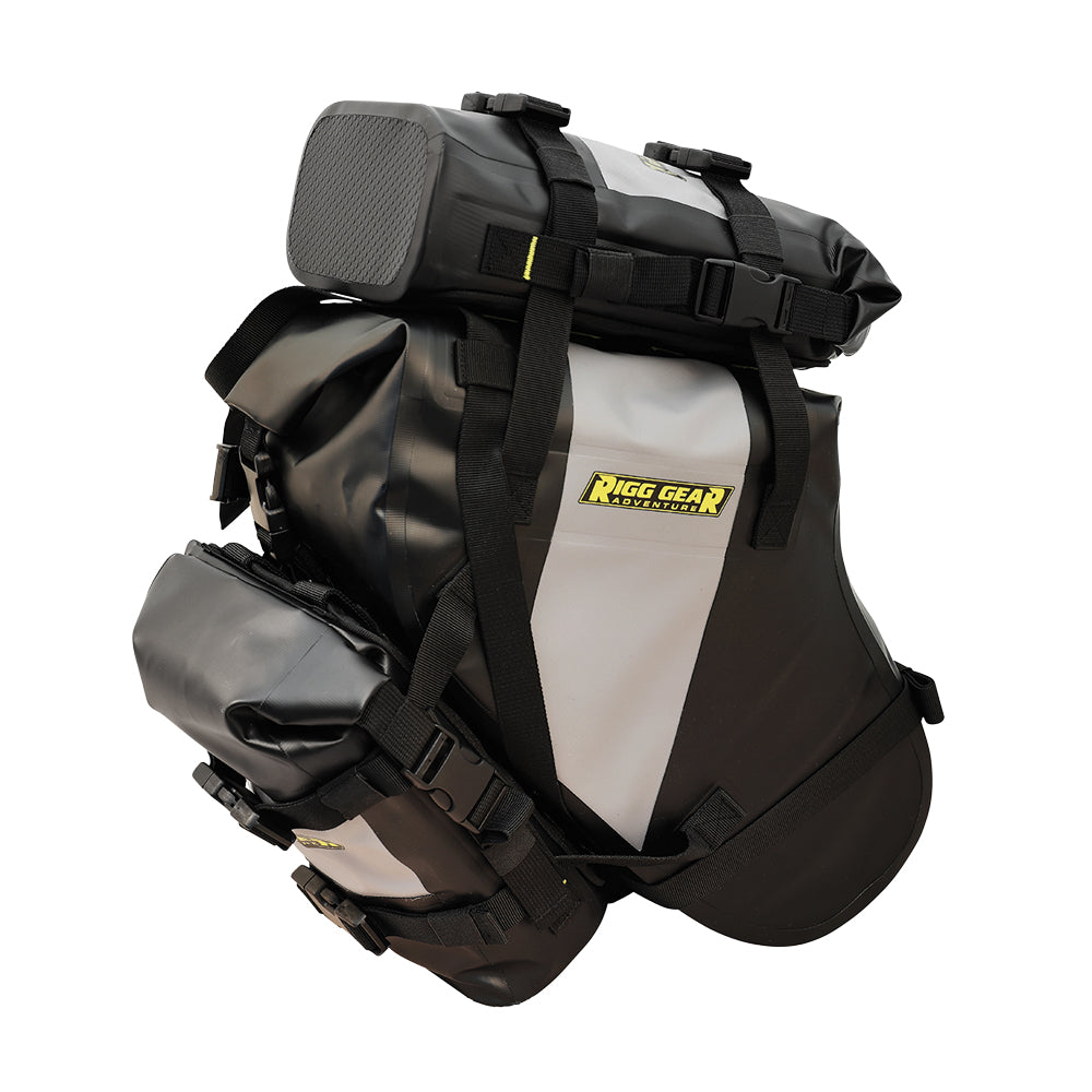 SE-4014 - HURRICANE WATERPROOF DUAL SPORT SADDLEBA