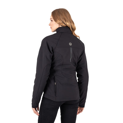 KNOX Ladies Dual Pro 3in1 Jacket - Black