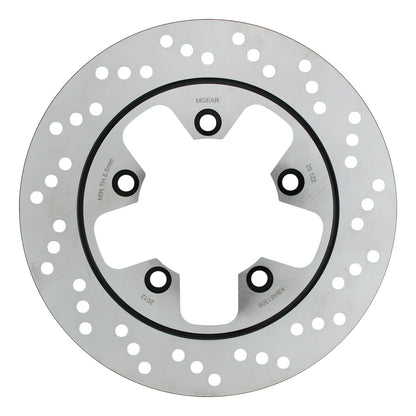 BRAKE DISC REAR METAL GEAR SUZUKI