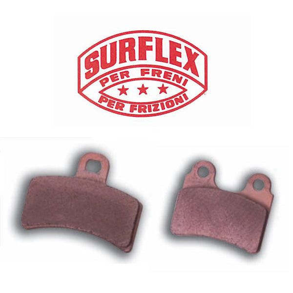 Surflex brake pads