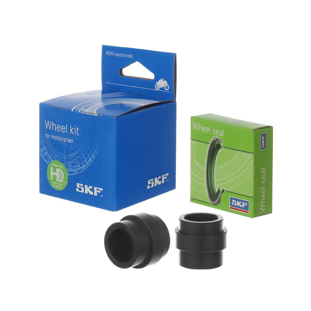 FRONT WHEEL SEALS AND SPACER KIT NO BEARINGS SKF HUSQVARNA KTM