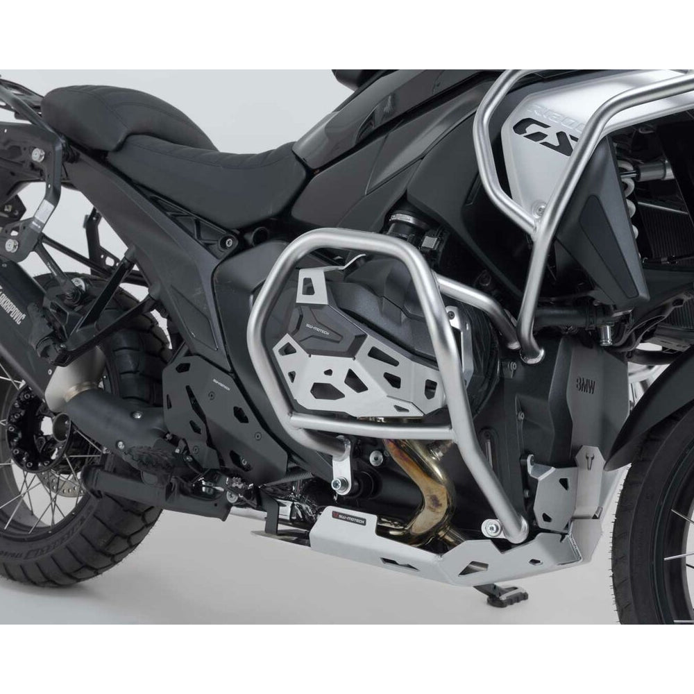 CYLINDER GUARD SW MOTECH SILVER BMW R1300GS 23-ON