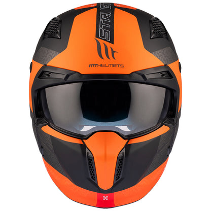 MT STREETFIGHTER SV S [TOTEM MATT ORANGE] 12