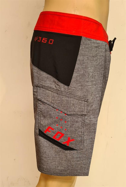 Charcoal Red other side