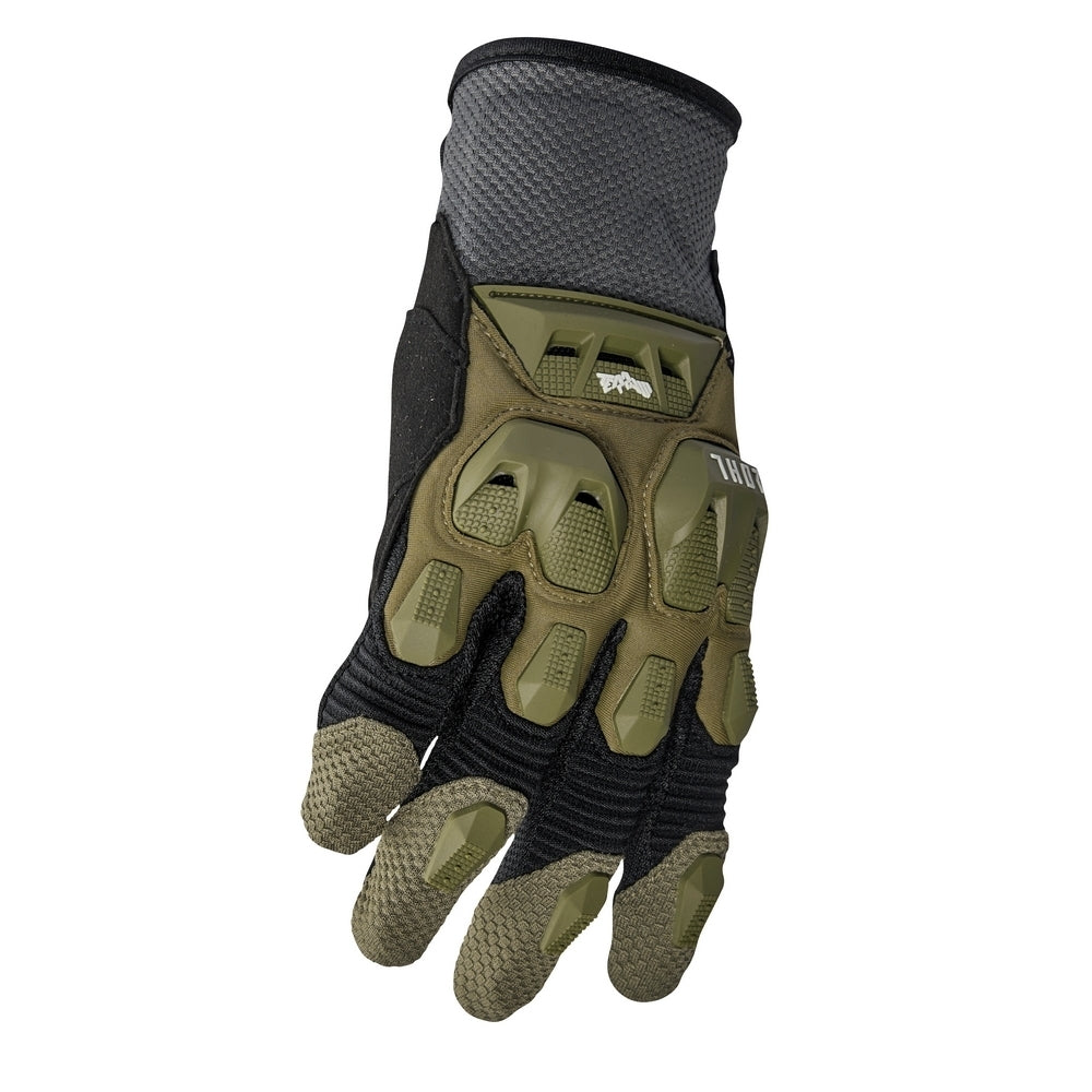 THOR TERRAIN GLOVE ARMY CHARCOAL