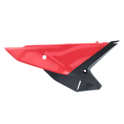 Side Panels DW+UP for Honda CRF450R 25-26 Ded Black Acerbis