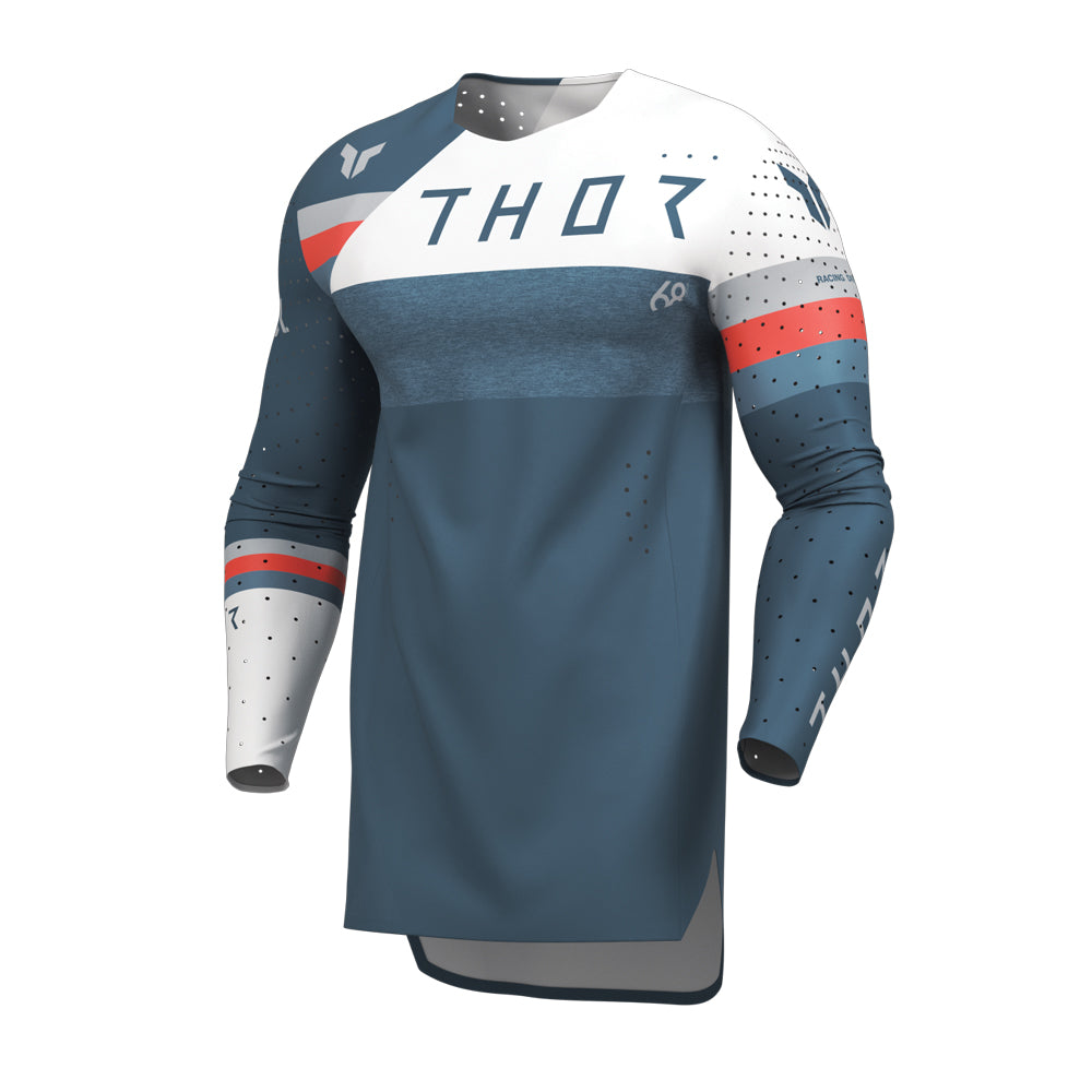 THOR MX JERSEY SPORTMODE LEAGUE BLUE/WHITE