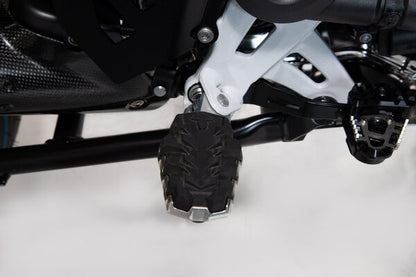FOOTREST KIT SW MOTECH EVO BMW R1200GS LC R1250GS 18-ON R1300GS 23-24