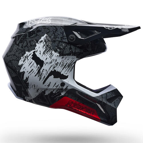 Fox Racing Moto 2027 V1 Abyss Helmet Black