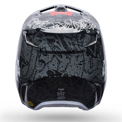 Fox Racing Moto 2027 V1 Abyss Helmet Black