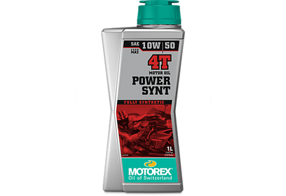 POWER SYNTHETIC 4T SAE 10W/50 MA2