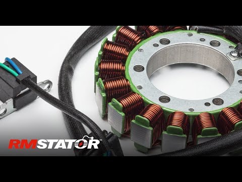Kit Improved Flywheel + Puller + Stator + Gasket (RM23049)