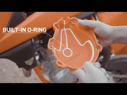 Ignition Cover Protector KTM EXC '17-'19 - Orange