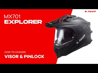 LS2 MX701C Explorer Carbon Frontier - Blue / Black 06