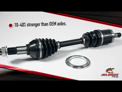 ATV CV/Axle 8 Ball Complete Shaft Kawasaki