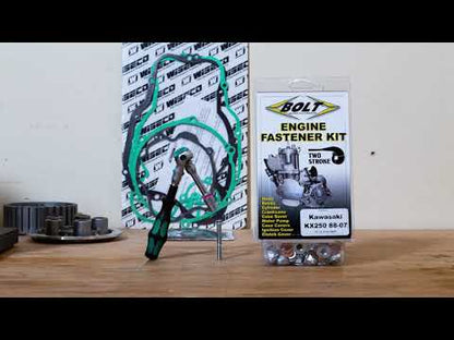 Bolt Engine Fastener Kit Suzuki RM250 '96-'00