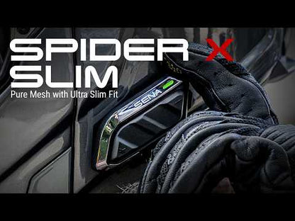 Sena Spider X Slim Mesh Intercom