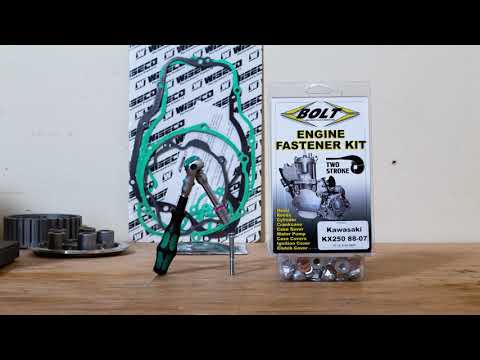 Bolt Engine Fastener Kit Yamaha YZF250 '19-'20
