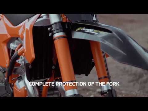 Polisport Upper Fork Protectors - White