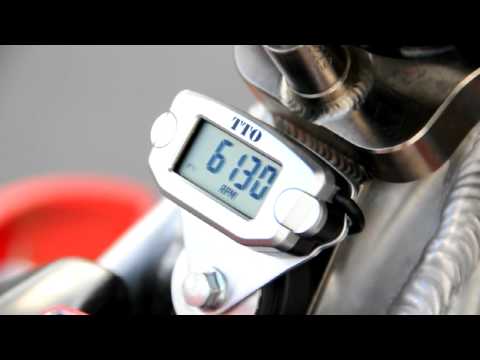 Trail Tech TTO - Voltage Meter - Black